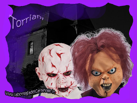 Maschere Halloween e Horror - la bambola assassina