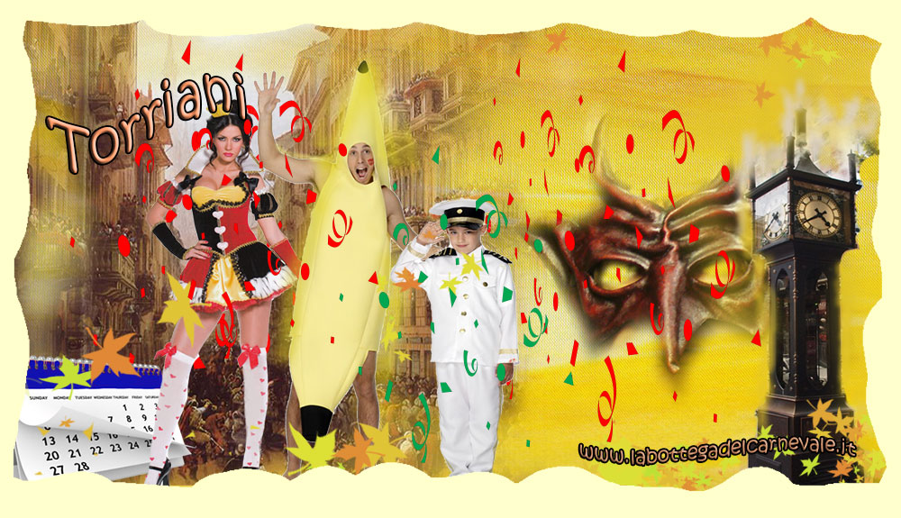 Scopri quando si festeggiano le feste di: Carnevale, Halloween, San Patrizio, Purim 