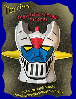 Maschera Mazinga originale 1979 Vintage - da collezionare