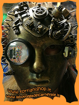 Torriani: Maschera Donna Steampunk