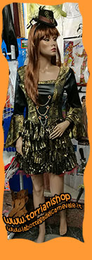 Torriani: Costume Donna Steampunk Vestiti Steampunk per Lui e per Lei