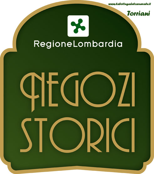 Torriani riconoscimento Regione Lombardia Negozio Storico