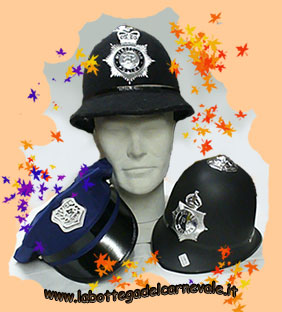 copricapi, cappelli da poliziotto, ghisa, vigile, bobby inglese