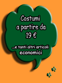 vendiamo costumi economici a partire da 19 €