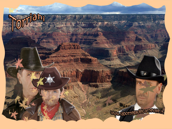 Torriani: cappelli Far West, cappelli cowboys, cappello scheriffo